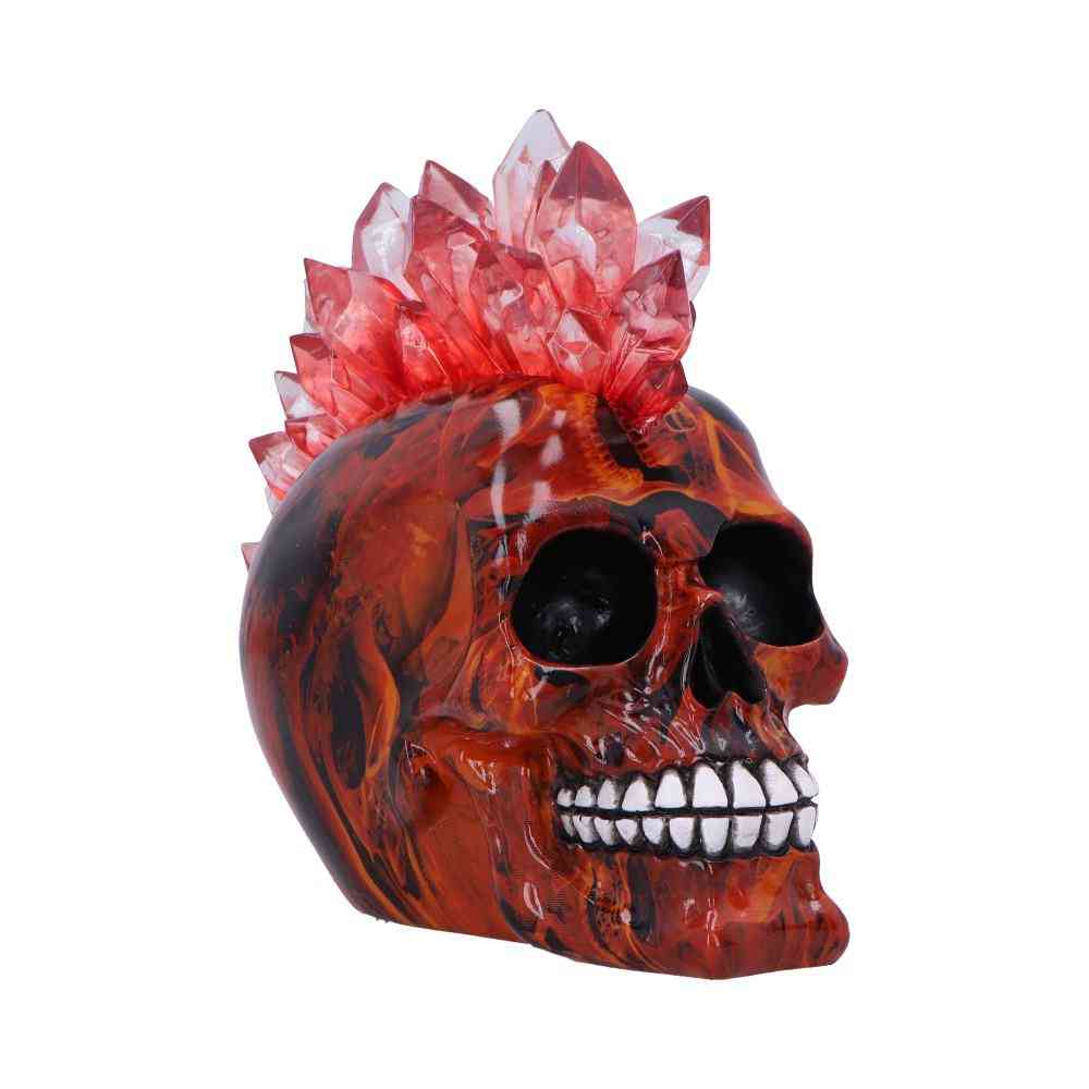 Nemesis Now - Infernal Crystal Beeld/figuur - Schedel - Multicolours